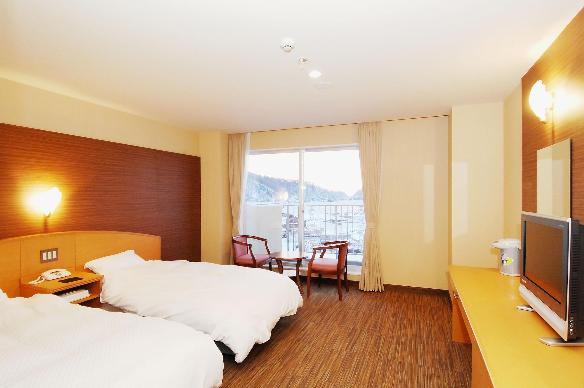 Shiretoko Noble Hotel Shari Exterior foto