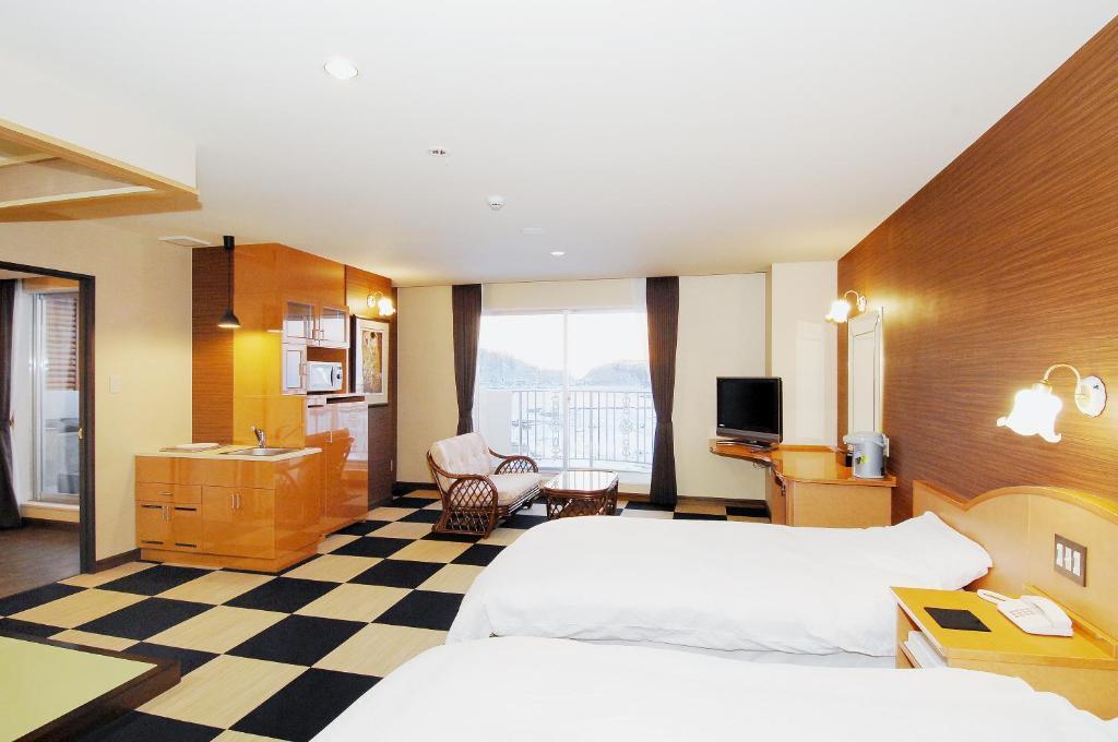 Shiretoko Noble Hotel Shari Quarto foto