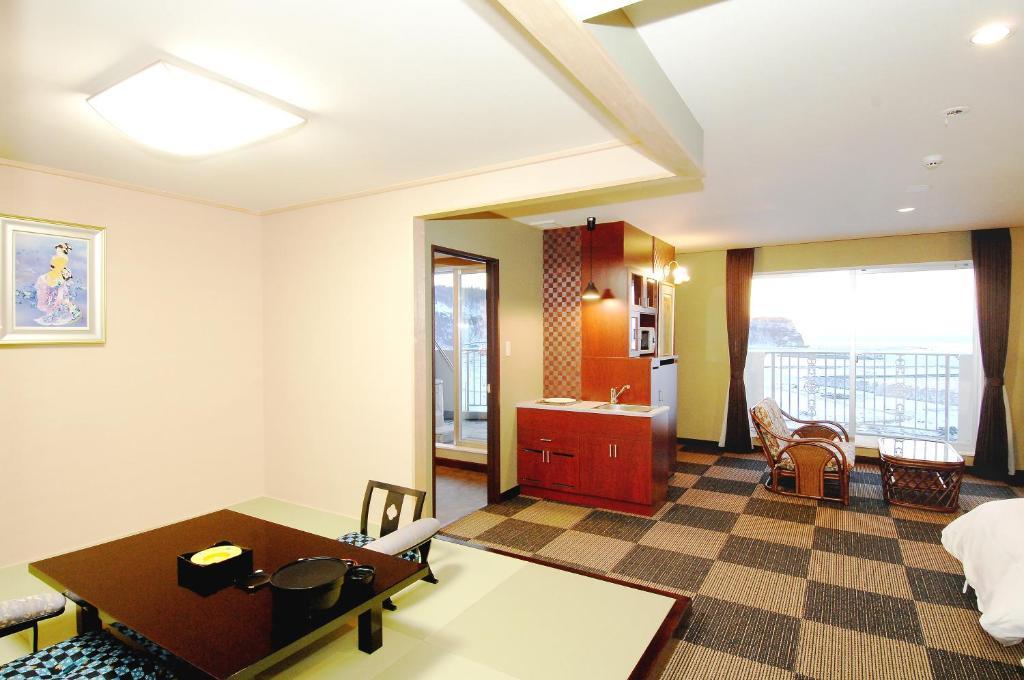 Shiretoko Noble Hotel Shari Quarto foto