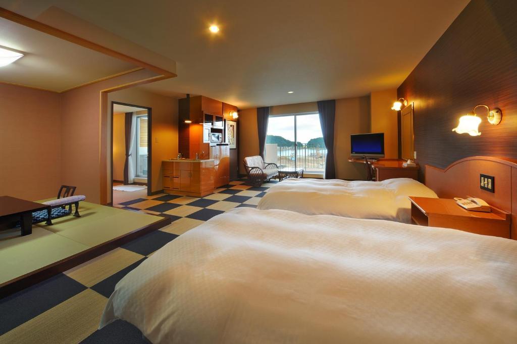 Shiretoko Noble Hotel Shari Quarto foto