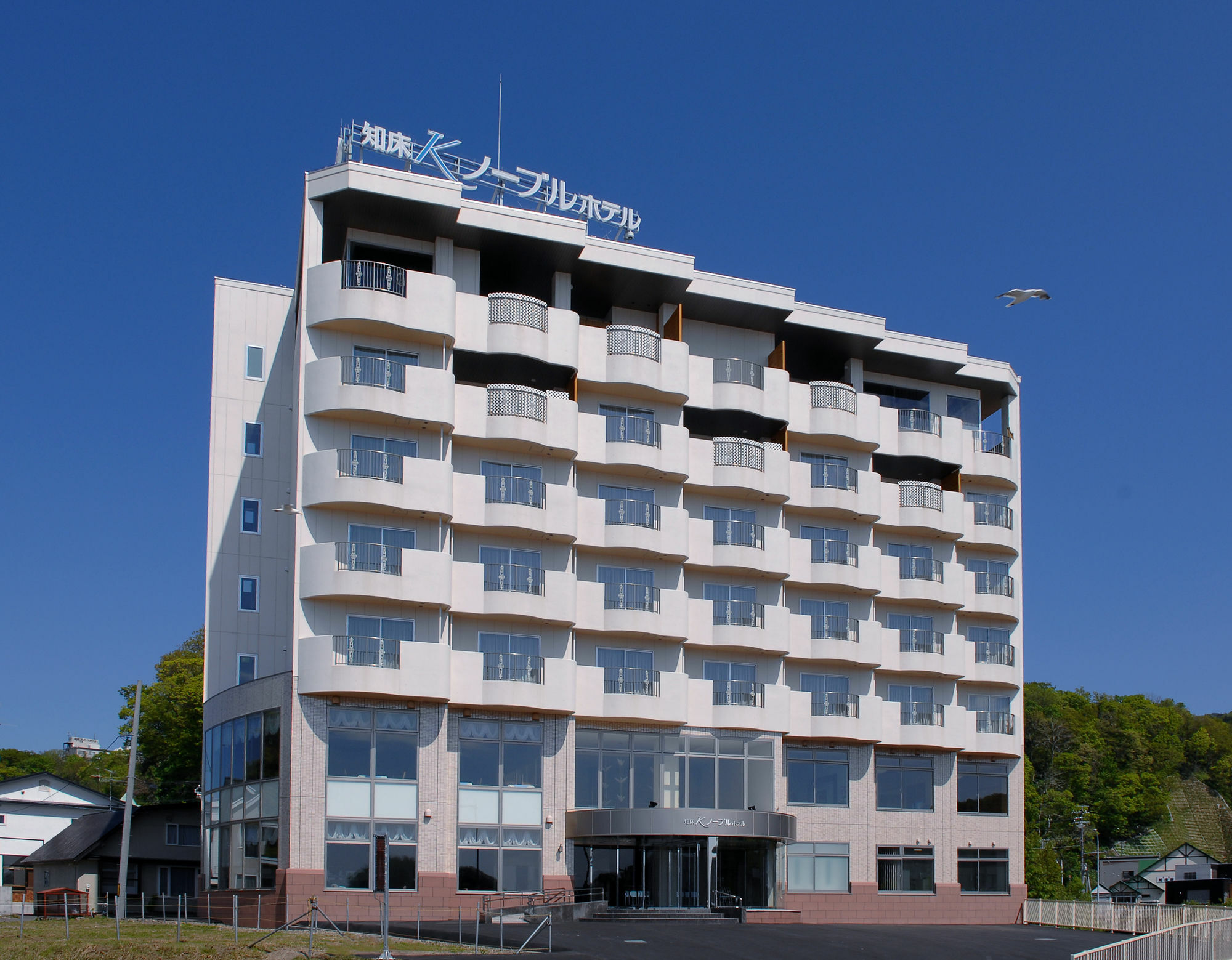 Shiretoko Noble Hotel Shari Exterior foto